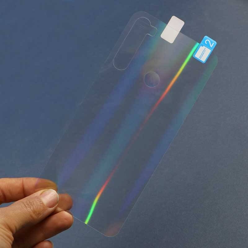 برچسب محافظ پشت گوشی تمام لیزری مناسب برای گوشی موبایل Xiaomi Redmi Note 8/8T