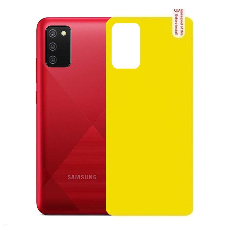 برچسب محافظ پشت گوشی مناسب برای گوشی موبایل Samsung Galaxy A02s/M02s