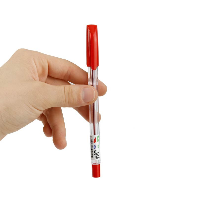 خودکار فابل مدل MSCB113 با قطر نوشتاری 0.7 میلی متری رنگ قرمز بسته 1 عددی