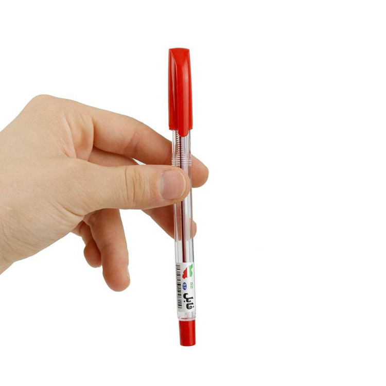 خودکار فابل مدل MSCB113 با قطر نوشتاری 0.7 میلی متری رنگ قرمز بسته 1 عددی