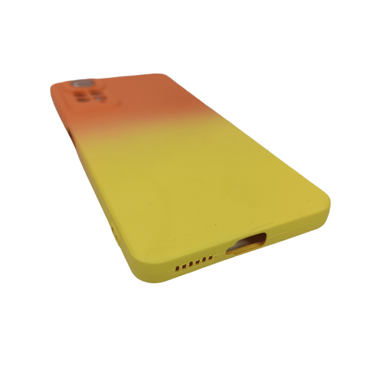 قاب سیلیکونی دو رنگ معمولی محافظ لنزدار مناسب برای گوشی Xiaomi Redmi Note 11 Pro 4g-5g 2022-12 Pro 4g