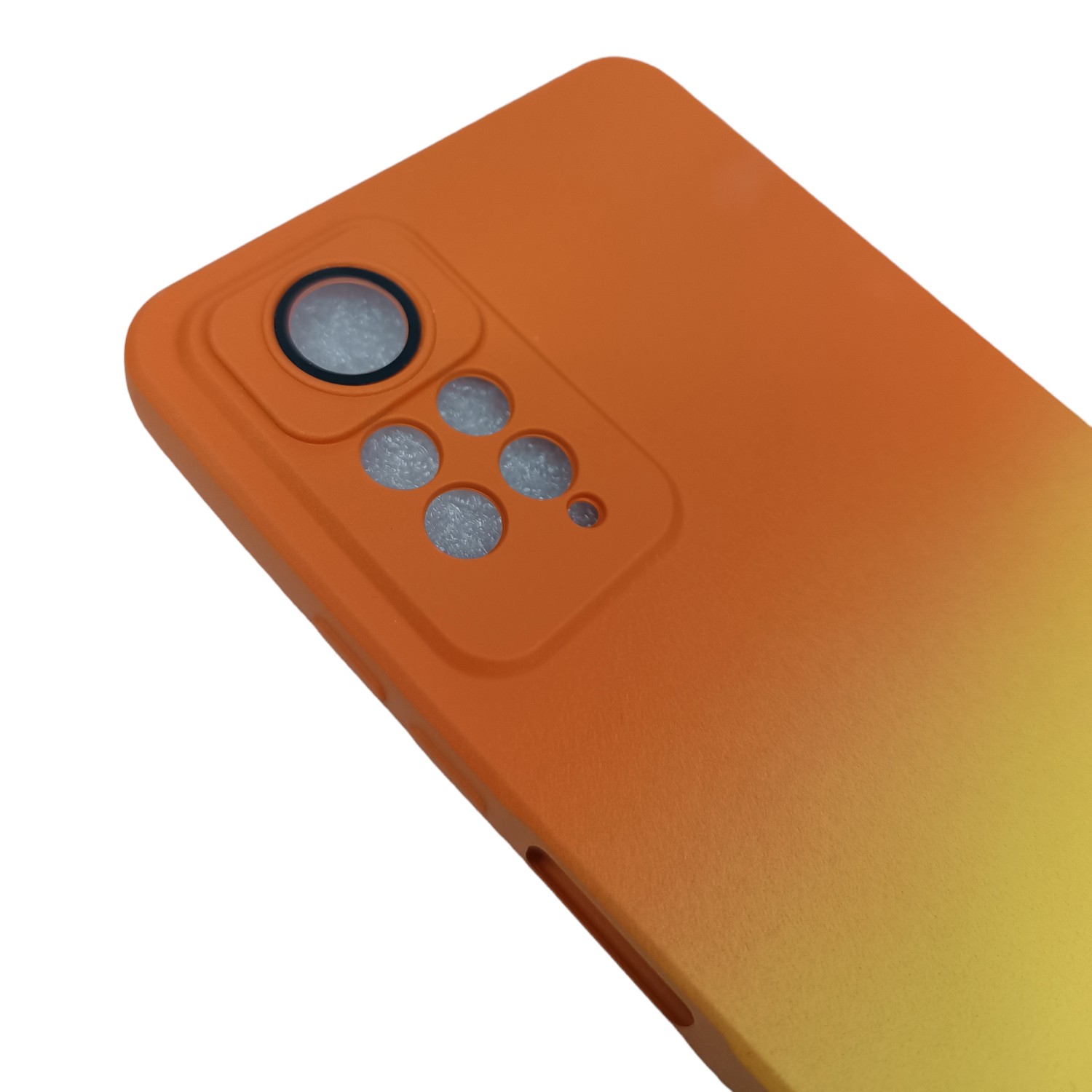 قاب سیلیکونی دو رنگ معمولی محافظ لنزدار مناسب برای گوشی Xiaomi Redmi Note 11 Pro 4g-5g 2022-12 Pro 4g