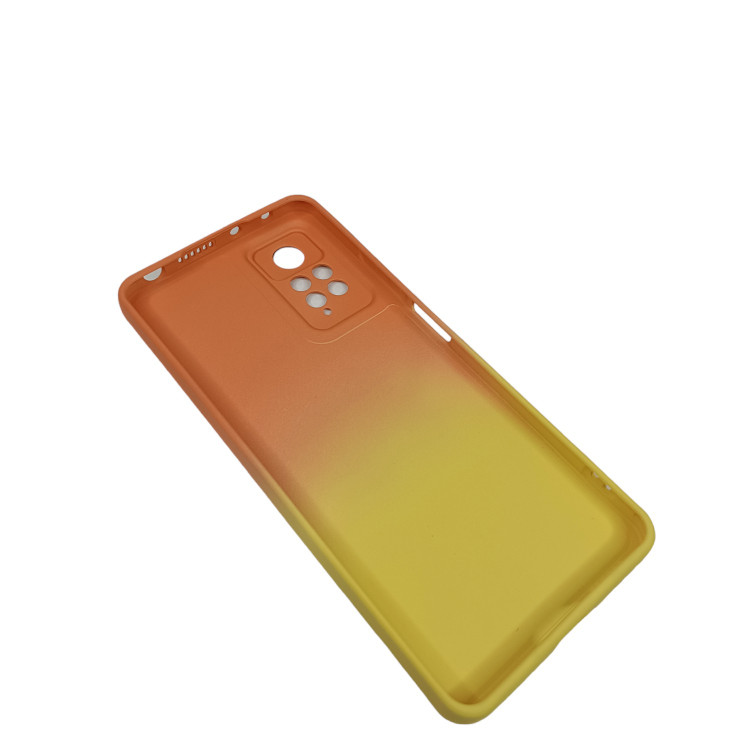 قاب سیلیکونی دو رنگ معمولی محافظ لنزدار مناسب برای گوشی Xiaomi Redmi Note 11 Pro 4g-5g 2022-12 Pro 4g