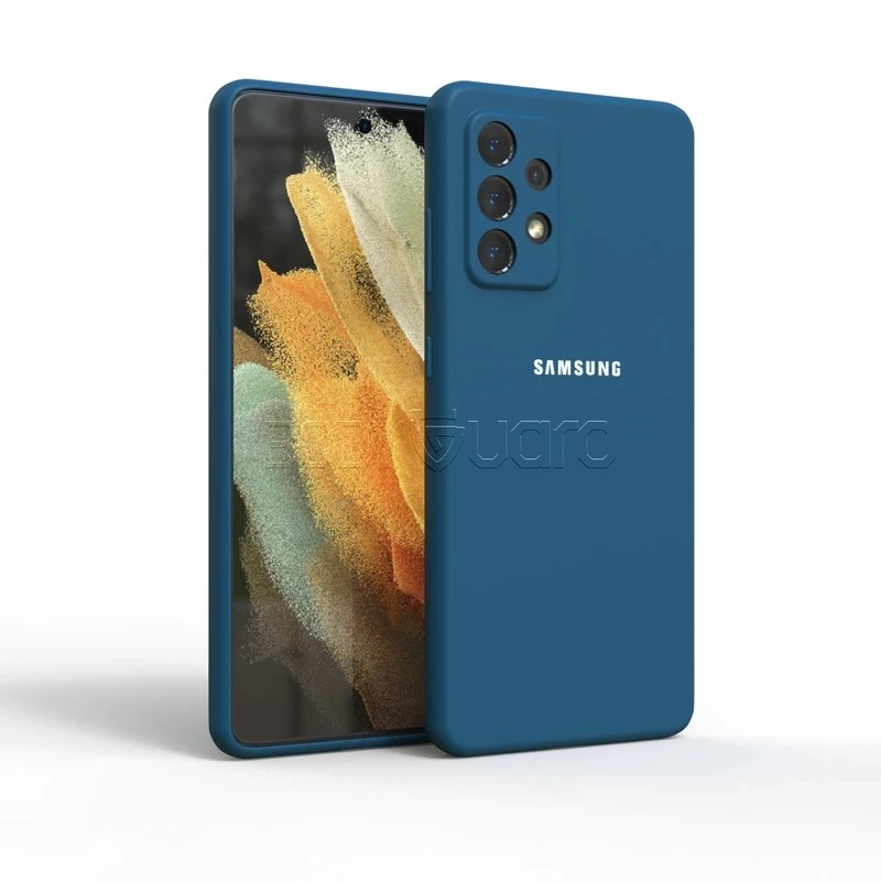 قاب سیلیکونی اورجینال پاک کنی محافظ لنز دار مناسب برای گوشی موبایل Samsung galaxy A23