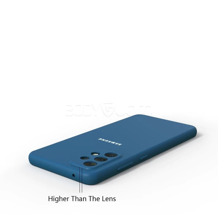 قاب سیلیکونی اورجینال پاک کنی محافظ لنز دار مناسب برای گوشی موبایل Samsung galaxy A23