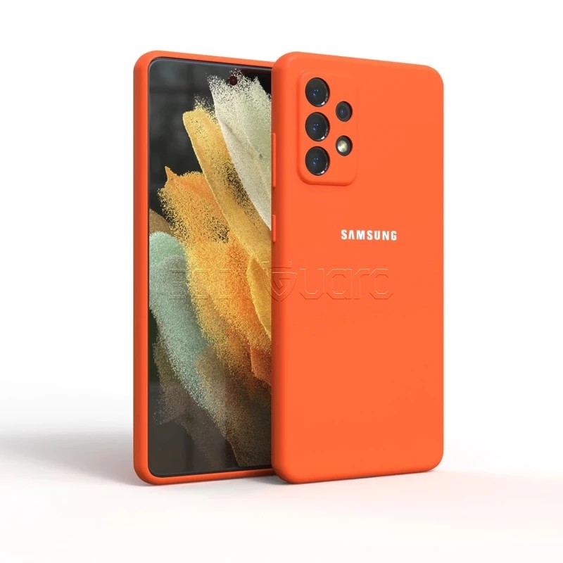 قاب سیلیکونی اورجینال پاک کنی محافظ لنز دار مناسب برای گوشی موبایل Samsung galaxy A23