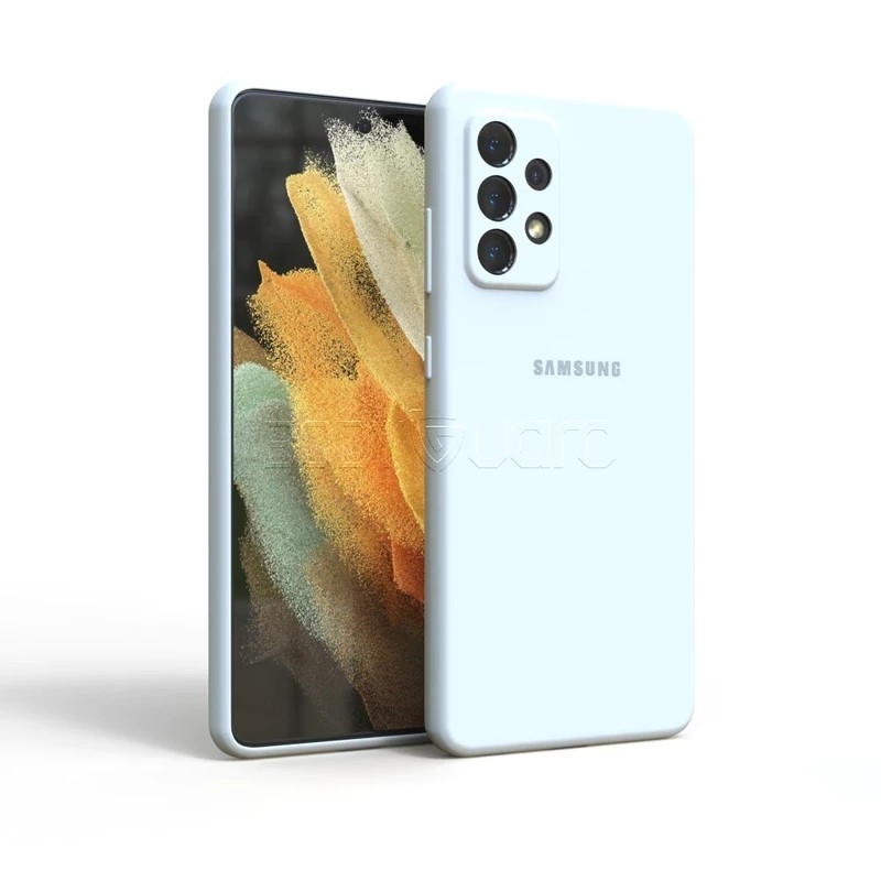 قاب سیلیکونی اورجینال پاک کنی محافظ لنز دار مناسب برای گوشی موبایل Samsung galaxy A23