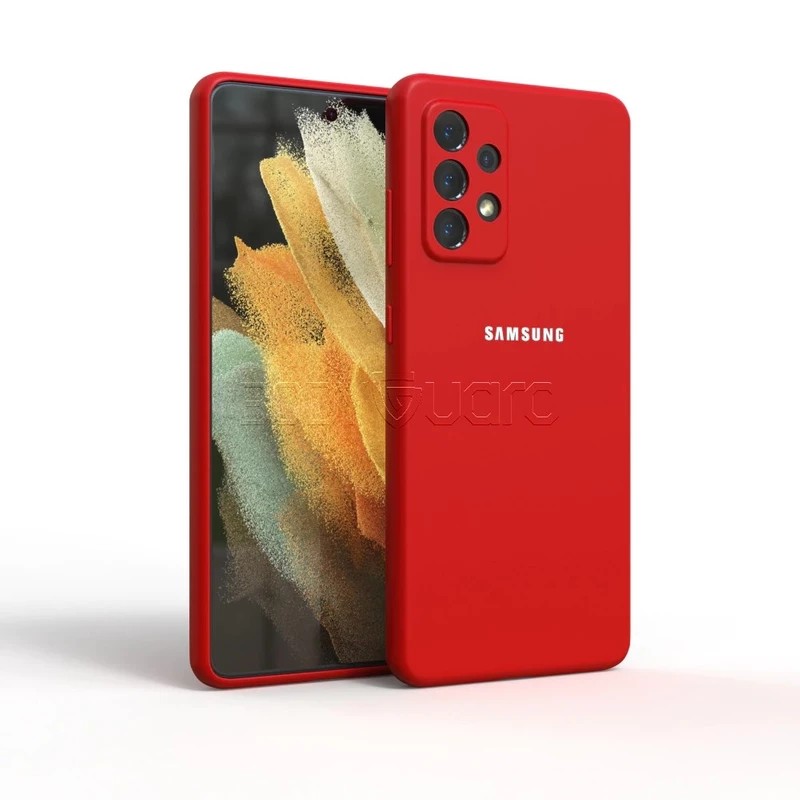 قاب سیلیکونی اورجینال پاک کنی محافظ لنز دار مناسب برای گوشی موبایل Samsung galaxy A23