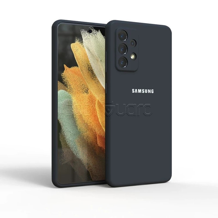 قاب سیلیکونی اورجینال پاک کنی محافظ لنز دار مناسب برای گوشی موبایل Samsung galaxy A23