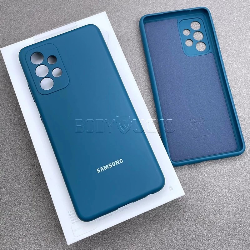 قاب سیلیکونی اورجینال پاک کنی محافظ لنز دار مناسب برای گوشی موبایل Samsung galaxy A23