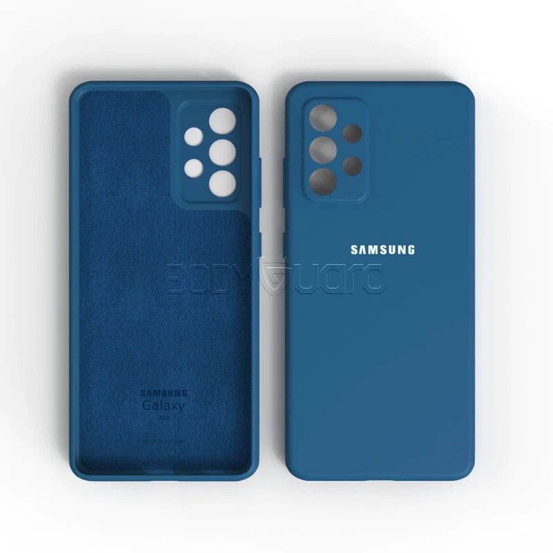 قاب سیلیکونی اورجینال پاک کنی محافظ لنز دار مناسب برای گوشی موبایل Samsung galaxy A23