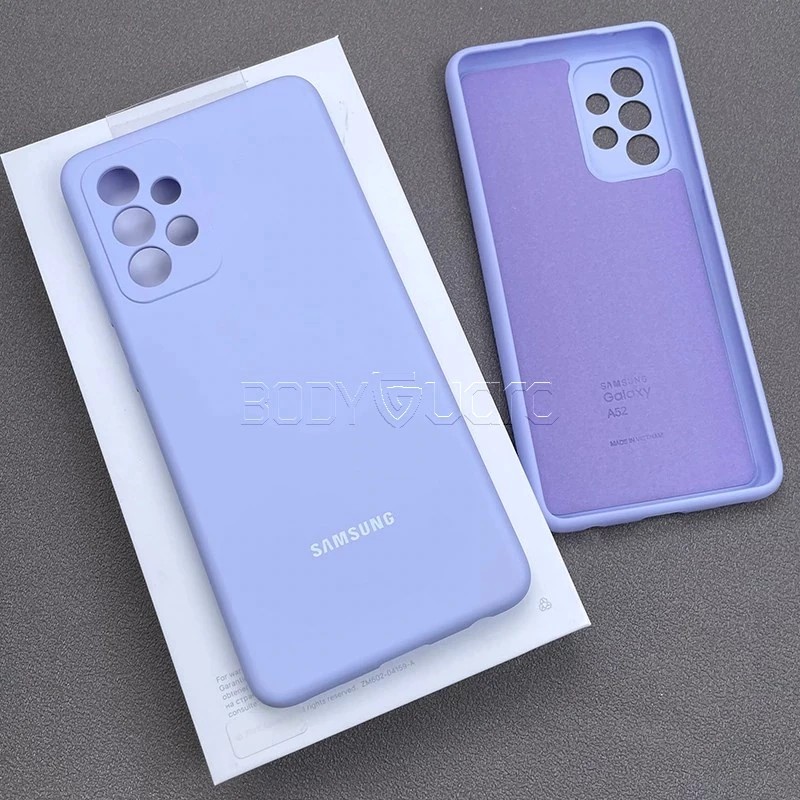 قاب سیلیکونی اورجینال پاک کنی محافظ لنز دار مناسب برای گوشی موبایل Samsung galaxy A23