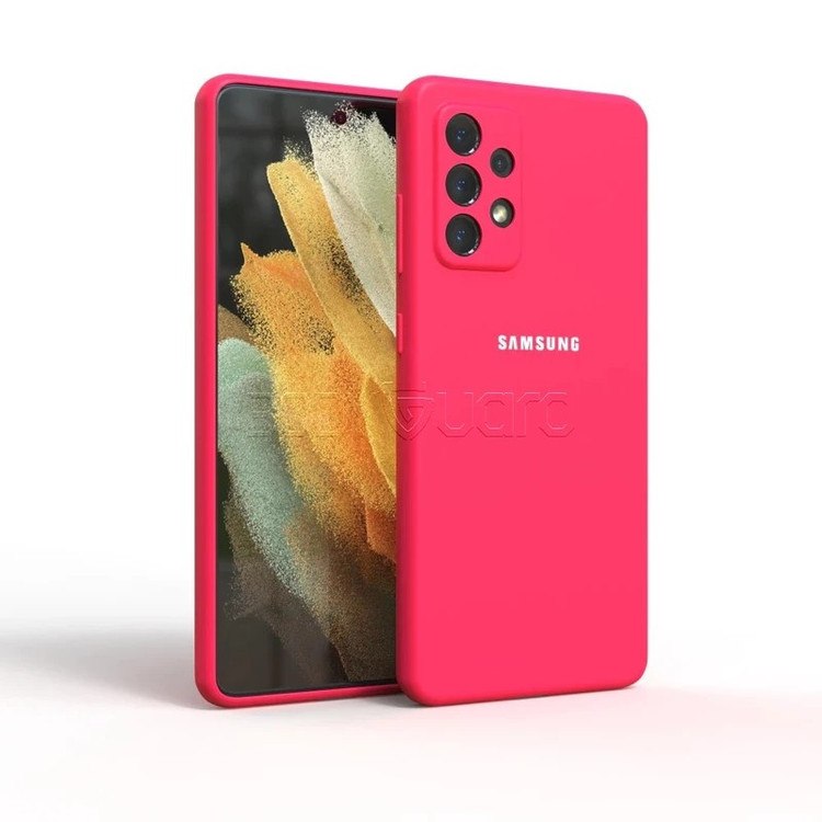 قاب سیلیکونی اورجینال پاک کنی محافظ لنز دار مناسب برای گوشی موبایل Samsung galaxy A23