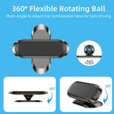هولدر و پایه نگهدارنده مگنتی موبایل مدل F16 قابلیت چرخش 360 درجه،دارای 8 مگنت بسیار قوی،دارای پد فلزی گرد و مستطیلی