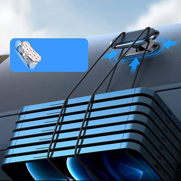 هولدر و پایه نگهدارنده مگنتی موبایل مدل F16 قابلیت چرخش 360 درجه،دارای 8 مگنت بسیار قوی،دارای پد فلزی گرد و مستطیلی