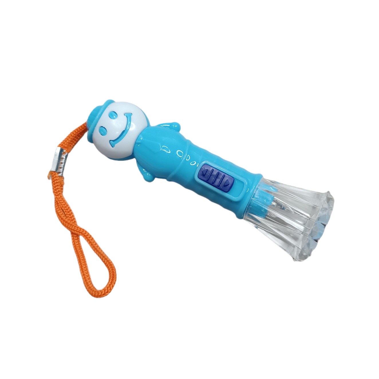 چراغ قوه بند دار پلاستیکی مدل XR-889 بسته 1 عددی