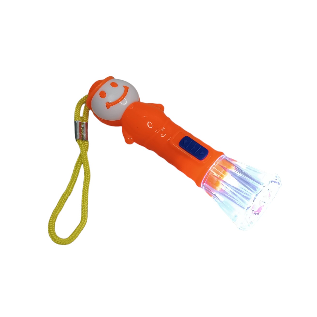 چراغ قوه بند دار پلاستیکی مدل XR-889 بسته 1 عددی