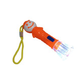 چراغ قوه بند دار پلاستیکی مدل XR-889 بسته 1 عددی