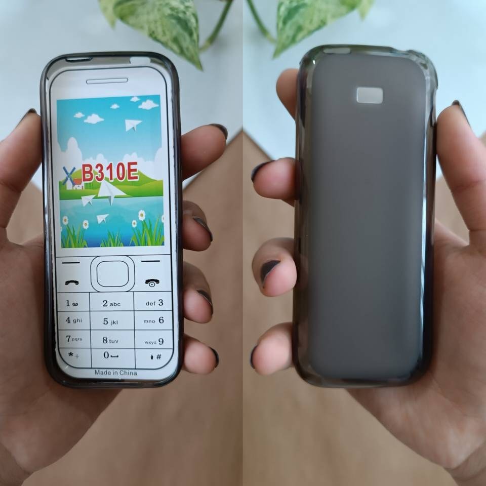 کاور (قاب) ژله ای مناسب برای گوشی موبایل Samsung B310 E بسته 1 عددی