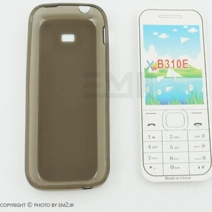 کاور (قاب) ژله ای مناسب برای گوشی موبایل Samsung B310 E بسته 1 عددی
