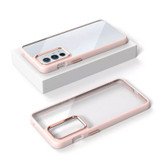کاور شفاف دکمه فلزی مدل New Skin مناسب برای گوشی موبایل شیائومی Poco X5 Pro 5g