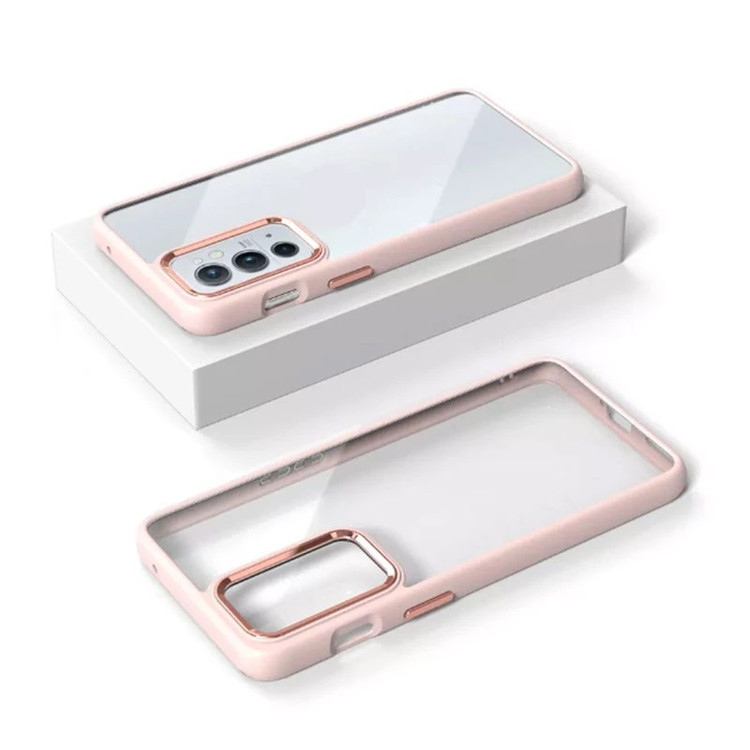 کاور شفاف دکمه فلزی مدل New Skin مناسب برای گوشی موبایل شیائومی Poco X5 Pro 5g