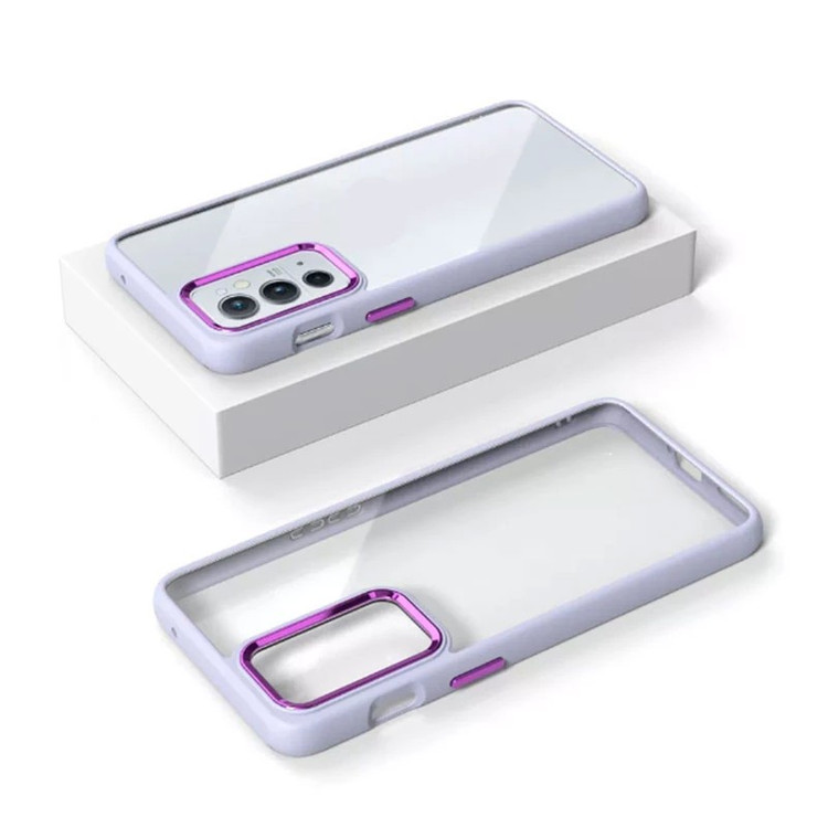 کاور شفاف دکمه فلزی مدل New Skin مناسب برای گوشی موبایل شیائومی Poco X5 Pro 5g