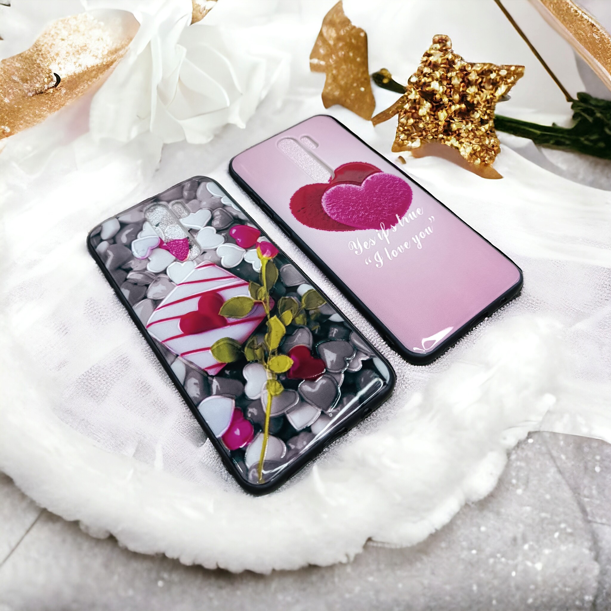 کاور طرحدار دخترونه مناسب برای گوشی موبایل شیائومی Redmi Note 8 Pro