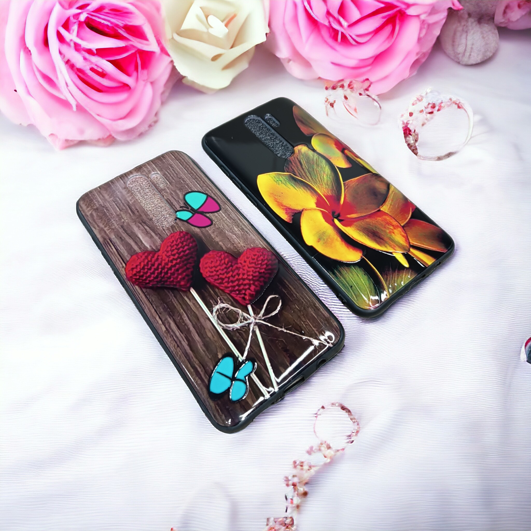 کاور طرحدار دخترونه مناسب برای گوشی موبایل شیائومی Redmi Note 8 Pro