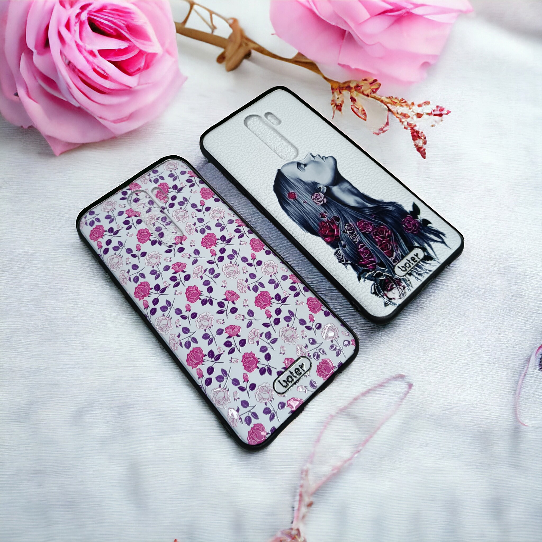 کاور طرحدار دخترونه مناسب برای گوشی موبایل شیائومی Redmi Note 8 Pro