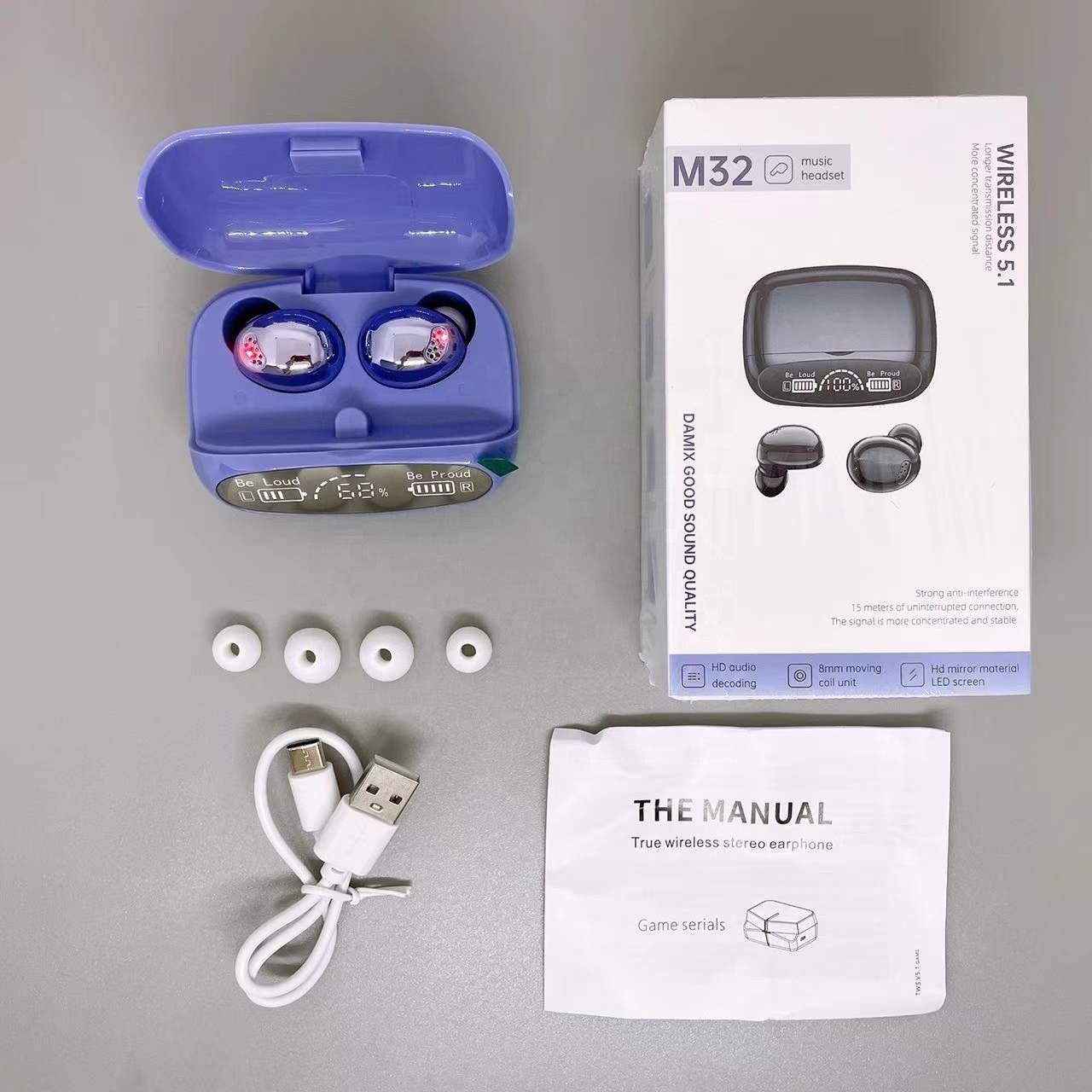 هدست بلوتوثی مدل M32