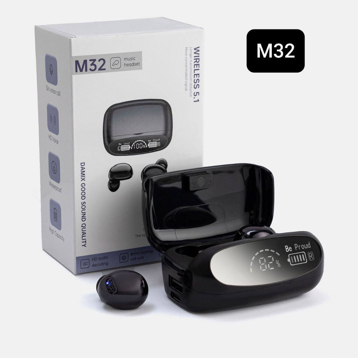 هدست بلوتوثی مدل M32