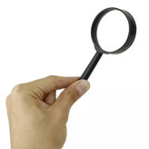ذره بین 50 میلی متری STRAIGHT-SHANK GLASS مناسب برای بزرگ نمایی انواع اجسام ریز و کوچک (بسته 1 عددی)