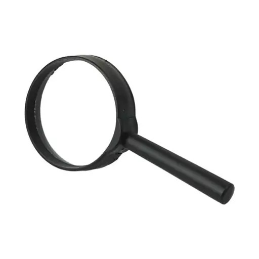 ذره بین 50 میلی متری STRAIGHT-SHANK GLASS مناسب برای بزرگ نمایی انواع اجسام ریز و کوچک (بسته 1 عددی)