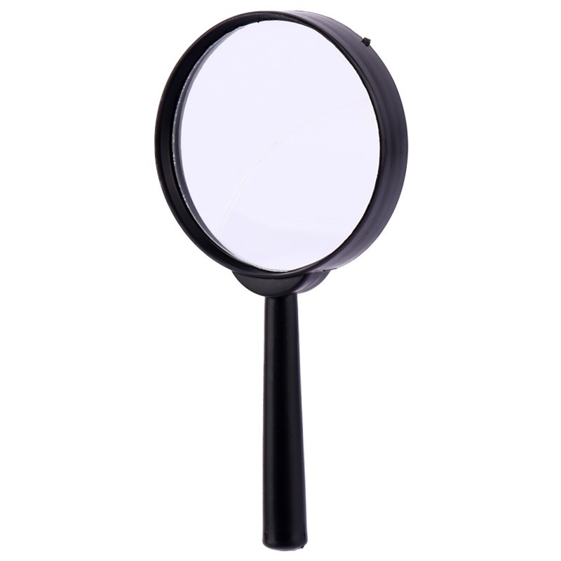 ذره بین 60 میلی متری STRAIGHT-SHANK GLASS مناسب برای بزرگ نمایی انواع اجسام ریز و کوچک (بسته 1 عددی)