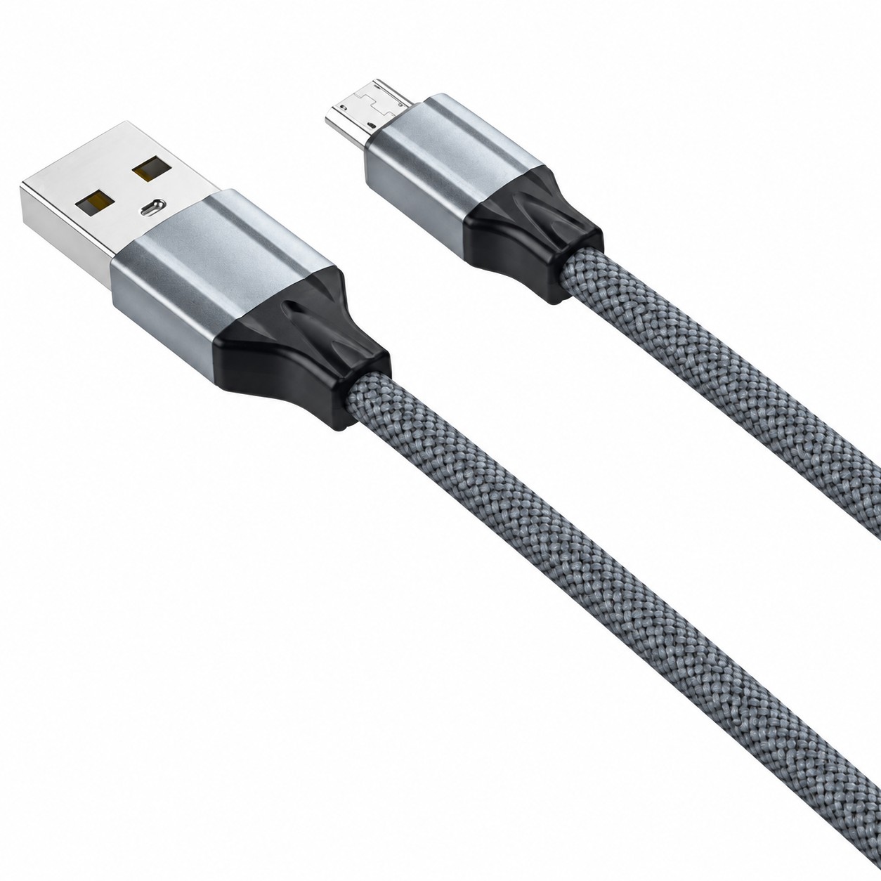 کابل میکرو یو اس بی فست شارژ 2.4 آمپر الدینیو LS441 به طول 2 متر/کابل فست شارژ MicroUSB الدینیو مدل LS441 (تخفیف ویژه)