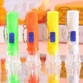 جاکلیدی فانتزی طرح چراغ قوه (چراغ دستی) مدل WJ-828 مجهز به یک عدد چراغ LED،قابل استفاده در باغ،خودرو،کوهنوردی و...