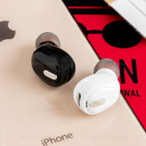هندزفری بلوتوثی تک گوش WIRELESS (کوچکترین هندزفری بلوتوثی) دارای باطری داخلی بزرگ،مناسب برای رانندگان جهت ایمنی بیشتر