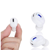 هندزفری بلوتوثی تک گوش WIRELESS (کوچکترین هندزفری بلوتوثی) دارای باطری داخلی بزرگ،مناسب برای رانندگان جهت ایمنی بیشتر