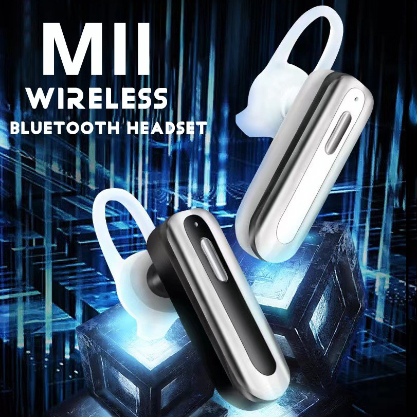 هندزفری بلوتوثی تک گوش خلبانی های فای مدل HI-FI M11 دارای طراحی شیک،باطری داخلی بزرگ،مناسب برای رانندگان جهت ایمنی بیشتر