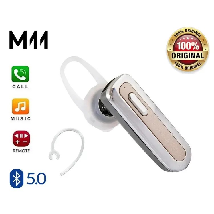 هندزفری بلوتوثی تک گوش خلبانی های فای مدل HI-FI M11 دارای طراحی شیک،باطری داخلی بزرگ،مناسب برای رانندگان جهت ایمنی بیشتر