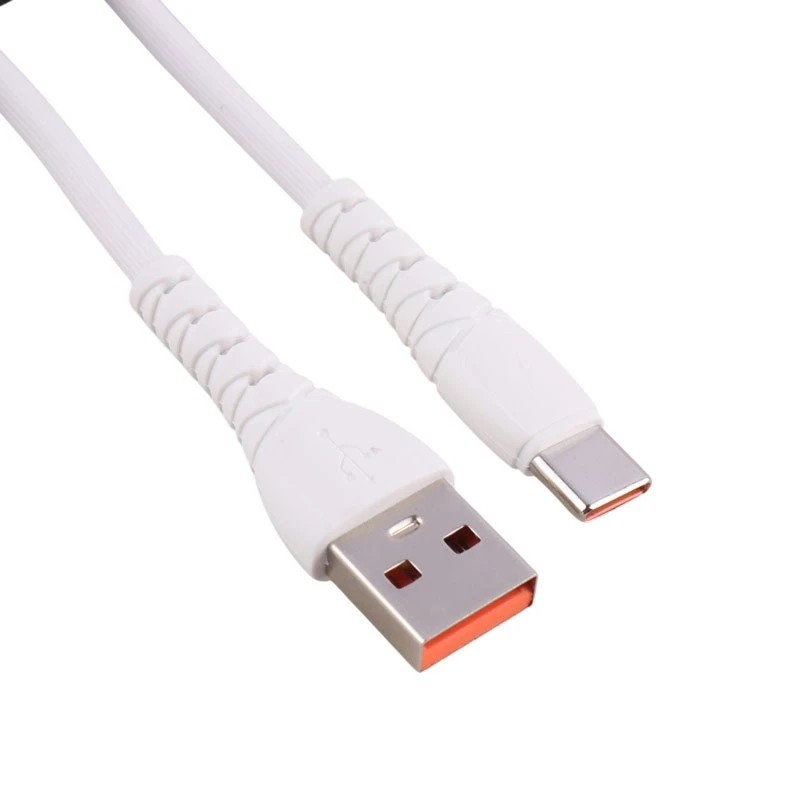 کابل شارژ کوتاه تایپ سی فست شارژ (5 آمپر) به طول 18 سانتی متر،مناسب برای پاوربانک،ایرپاد،و... (کابل پاوربانکی)
