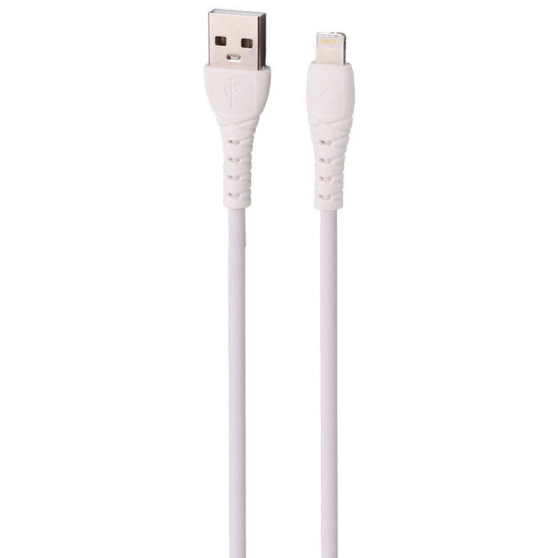 کابل شارژ کوتاه لایتنینگ فست شارژ (5 آمپر) به طول 18 سانتی متر،مناسب برای پاوربانک،ایرپاد،و... (کابل پاوربانکی)