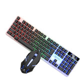 ست ماوس و کیبورد گیمینگ مدل F92 RGB دارای کلید های نرم و کم صدا،مناسب برای گیم،تایپ و استفاده روزمره (تخفیف ویژه)