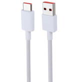 شارژر دیواری توربو شارژ (ثانیه شمار) 45 وات شیائومی سرجعبه مدل MDY-17-EF به همراه کابل Type-C به طول یک متر