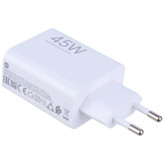 شارژر دیواری توربو شارژ (ثانیه شمار) 45 وات شیائومی سرجعبه مدل MDY-17-EF به همراه کابل Type-C به طول یک متر
