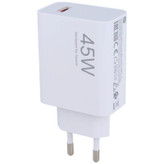 شارژر دیواری توربو شارژ (ثانیه شمار) 45 وات شیائومی سرجعبه مدل MDY-17-EF به همراه کابل Type-C به طول یک متر