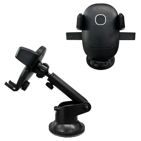 هولدر موبایل جرثقیلی (آسانسوری) با قابلیت نصب بروی شیشه و داشبورد خودرو،چرخش 360 درجه در محور،اتصالات محکم (تخفیف ویژه)