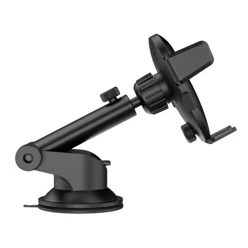 هولدر موبایل جرثقیلی (آسانسوری) با قابلیت نصب بروی شیشه و داشبورد خودرو،چرخش 360 درجه در محور،اتصالات محکم (تخفیف ویژه)