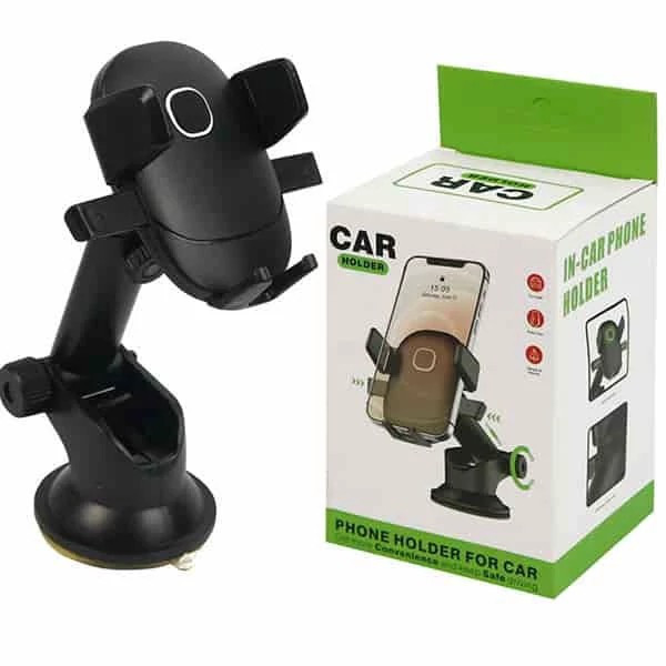 هولدر موبایل جرثقیلی (آسانسوری) با قابلیت نصب بروی شیشه و داشبورد خودرو،چرخش 360 درجه در محور،اتصالات محکم (تخفیف ویژه)